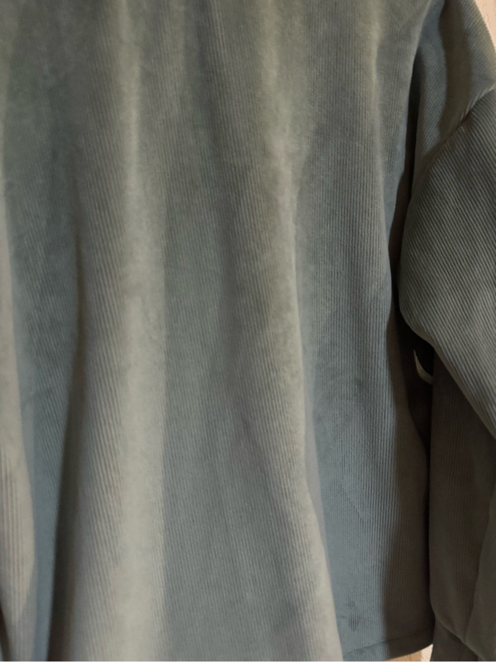Mondetta Olive-Green Ribbed Pullover - Picture 5 of 5